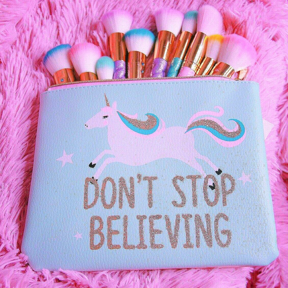 Unicorn makeup bag